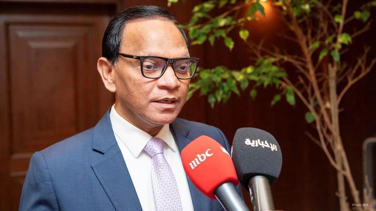 Sri Lankan Envoy Thanks Saudi Arabia for Islamic Support