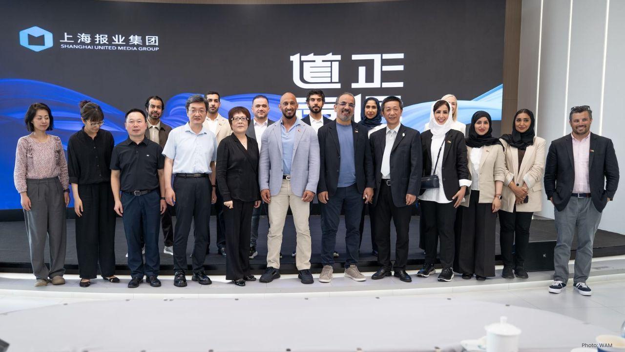 UAE and China Boost Media Ties Through Shanghai BRIDGE Visit