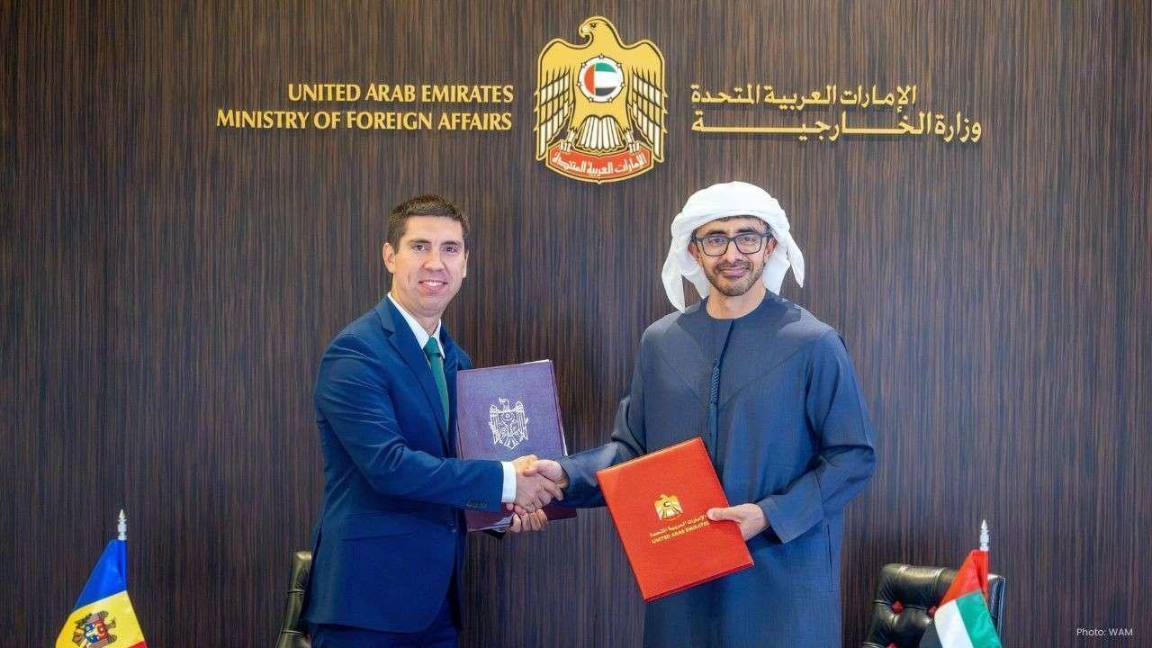 UAE and Moldova Agree on Visa-Free Travel to Boost Strong Ties