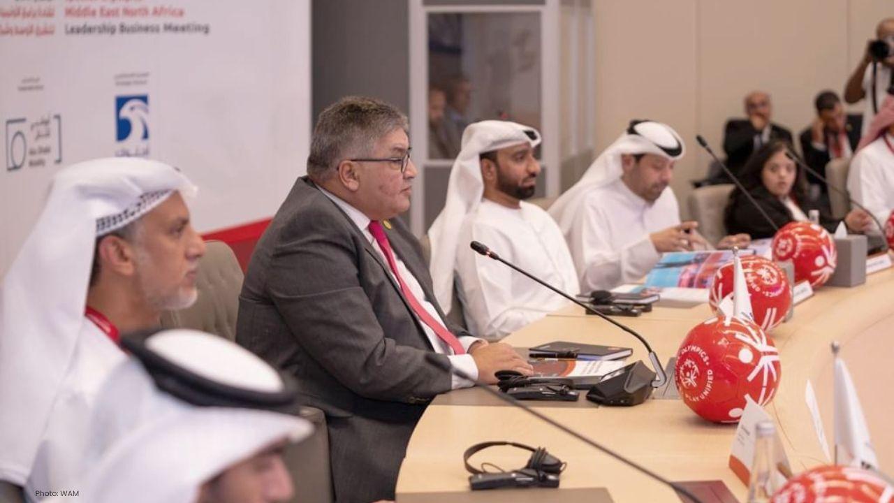 Special Olympics Athletes from 11 Countries Join Horse Event