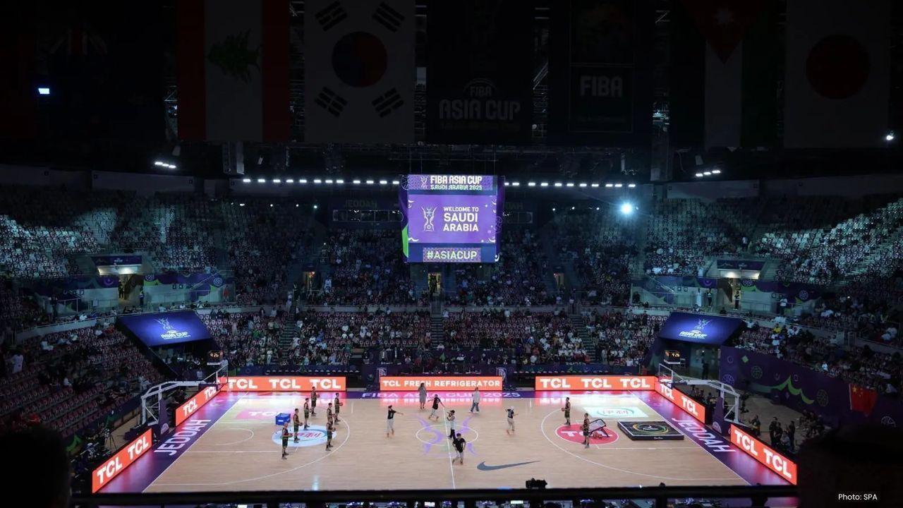 Saudi Arabia Hosts FIBA Asia Cup 2025 Basketball Tournament