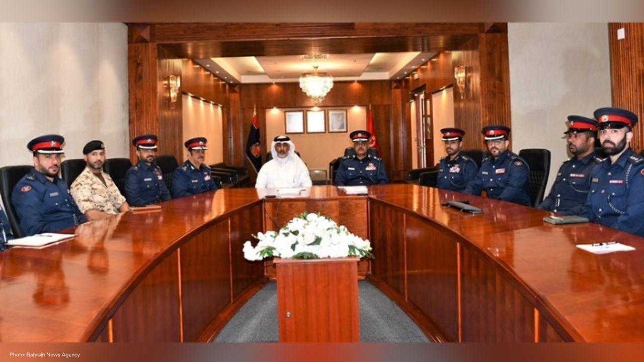 Shaikh Khalid reviews Bahrain’s Civil Emergency Response System Shaikh Khalid reviews Bahrain’s Civil Emergency Response System