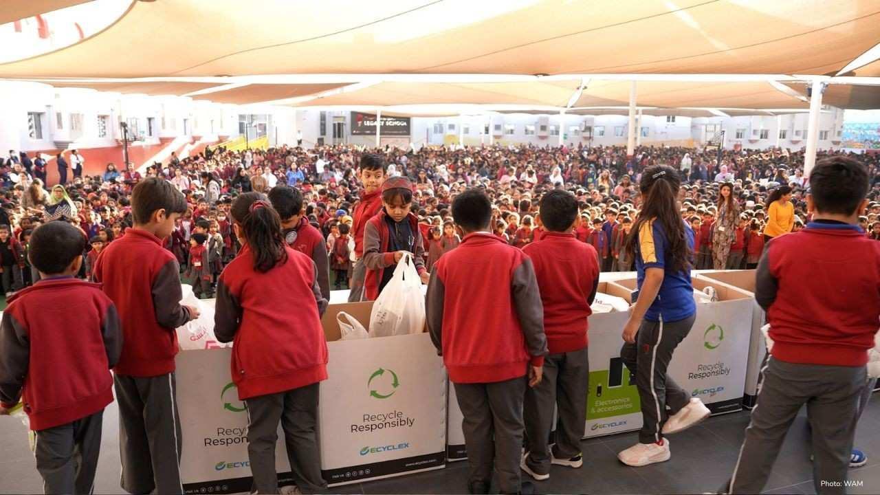 UAE Starts Second Campaign to Donate Old Devices to Students