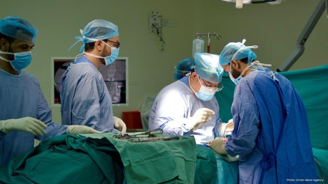 Khoula Hospital Advances in Scoliosis Spine Surgery Program