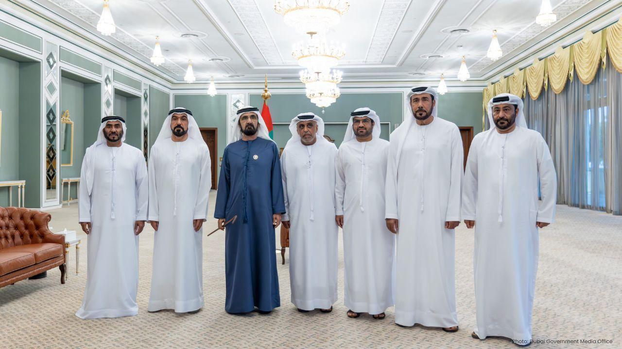 Dubai Ruler Honours Retired Police Officers for Key Role in Safety
