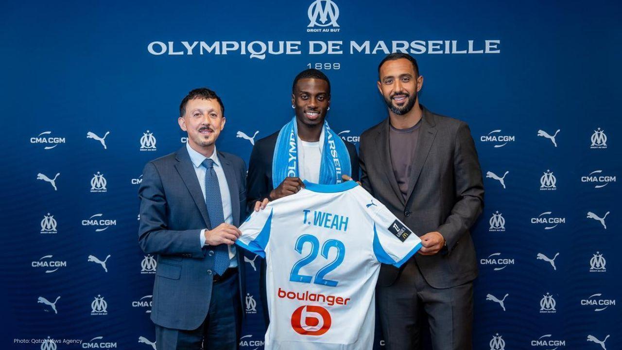 Marseille Football Club Gets American Player Timothy Weah On Loan
