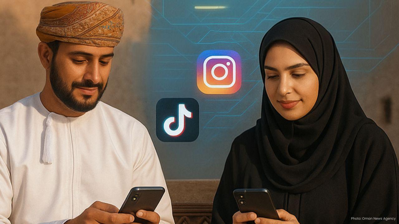Oman Promotes Values and Identity Through Social Media Use