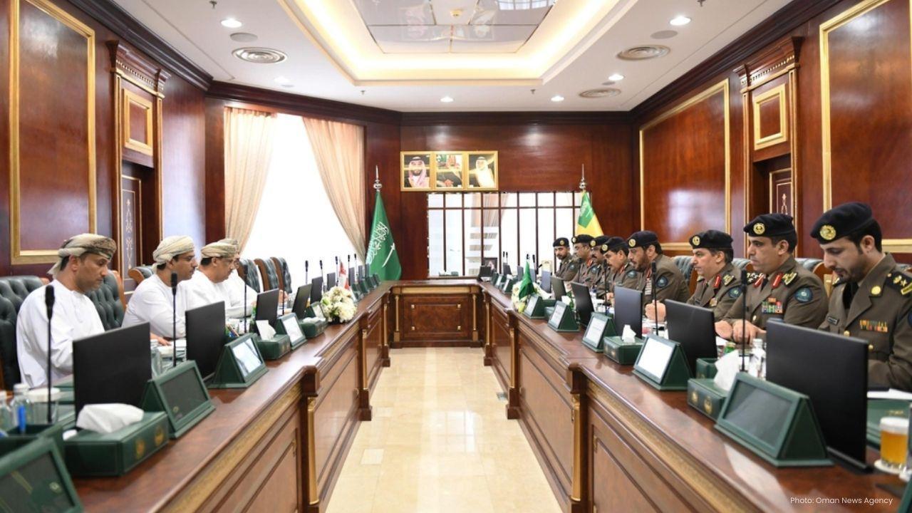 Oman and Saudi Arabia Strengthen Civil Defence Cooperation
