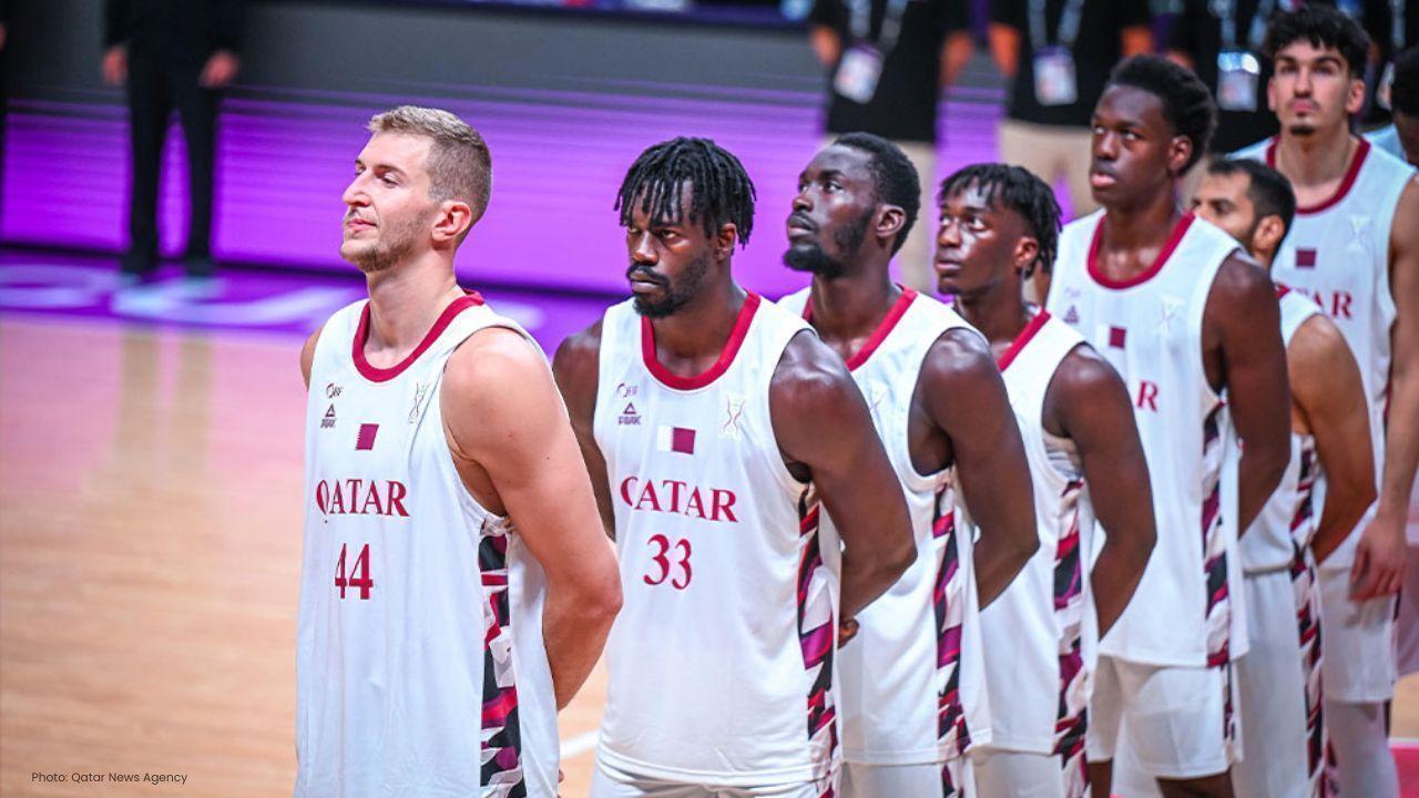 Qatar Basketball Team Loses to Lebanon in FIBA Asia Cup 2025