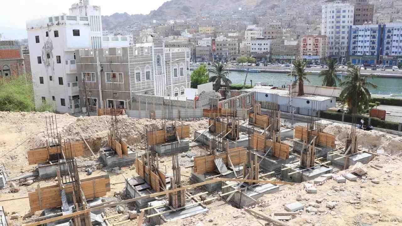 Saudi Program Builds New School, Boosts Services in Yemen