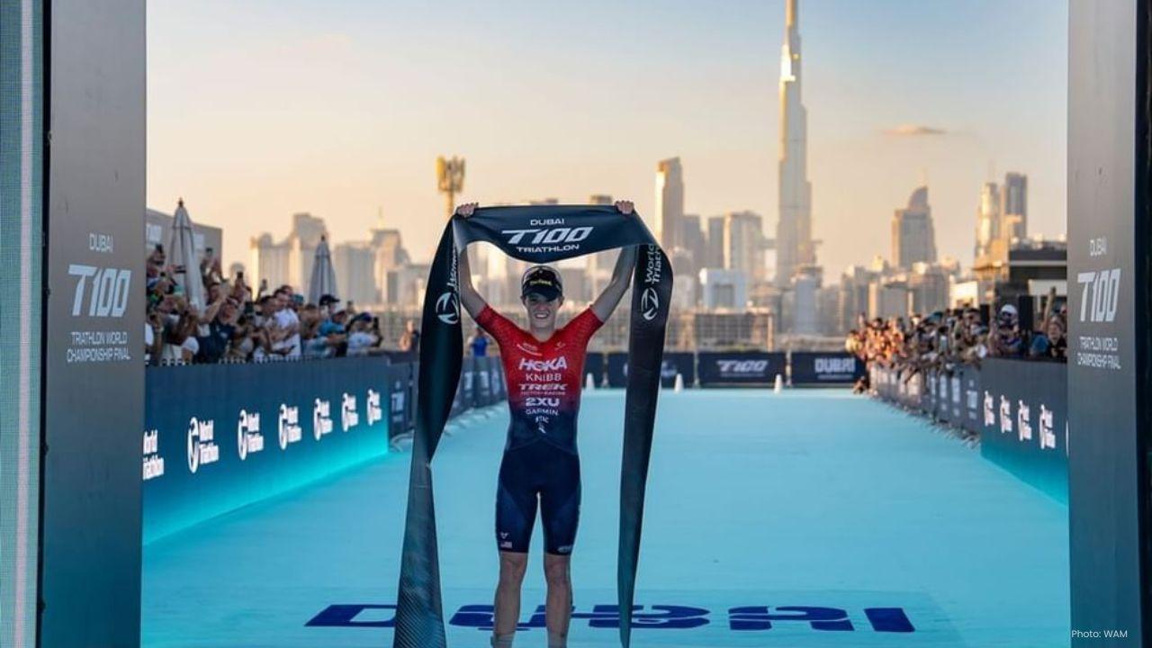Dubai T100 Triathlon World Championship Final Programme Announced