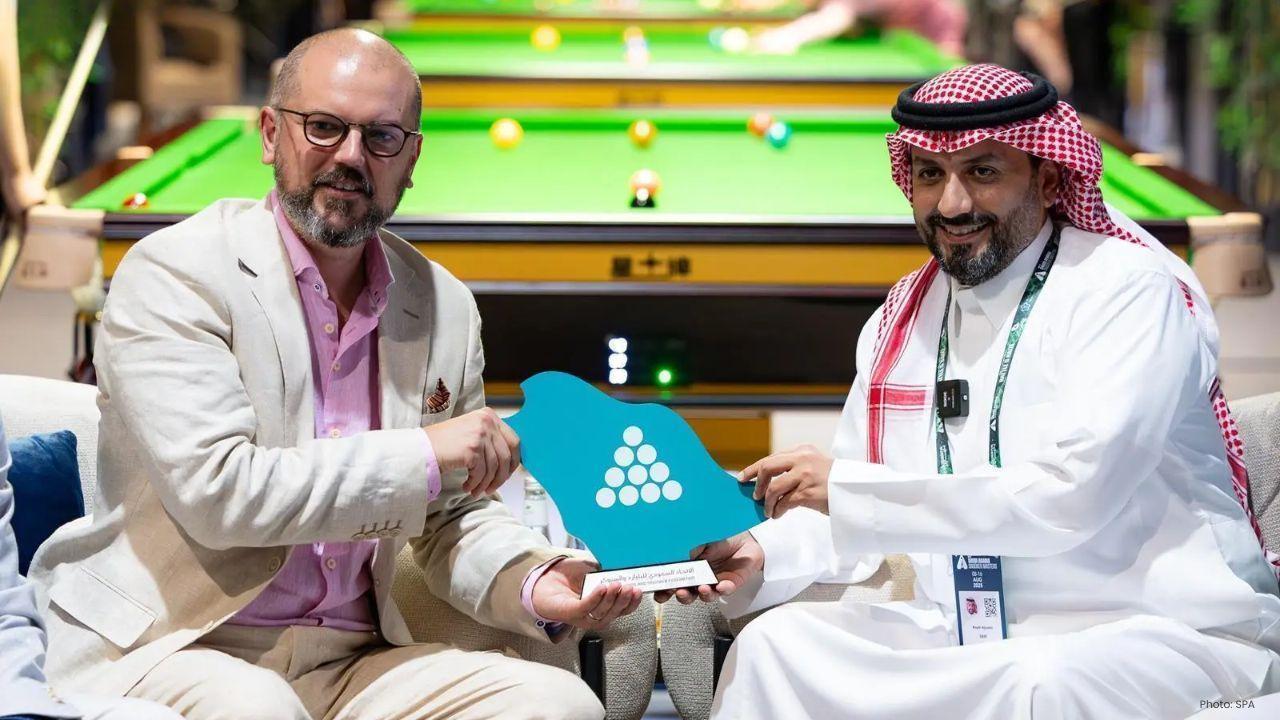 Saudi Billiards and Snooker Group Shows New Modern Logo Today