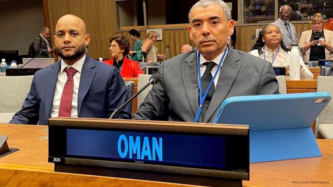Oman Joins 15th UN Meeting on Global Location Data Management