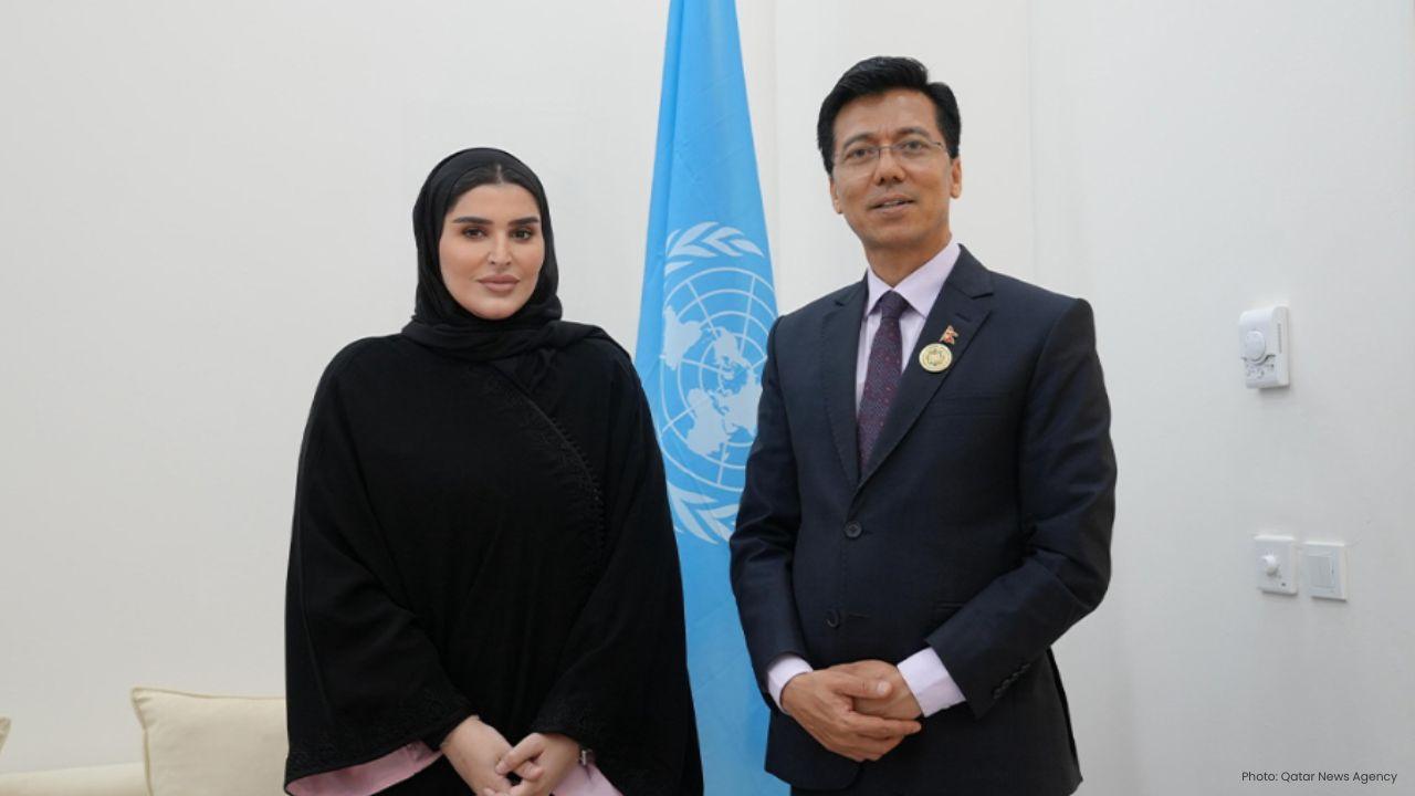 Qatar Hosts Talks with UN to Boost Social Development Support