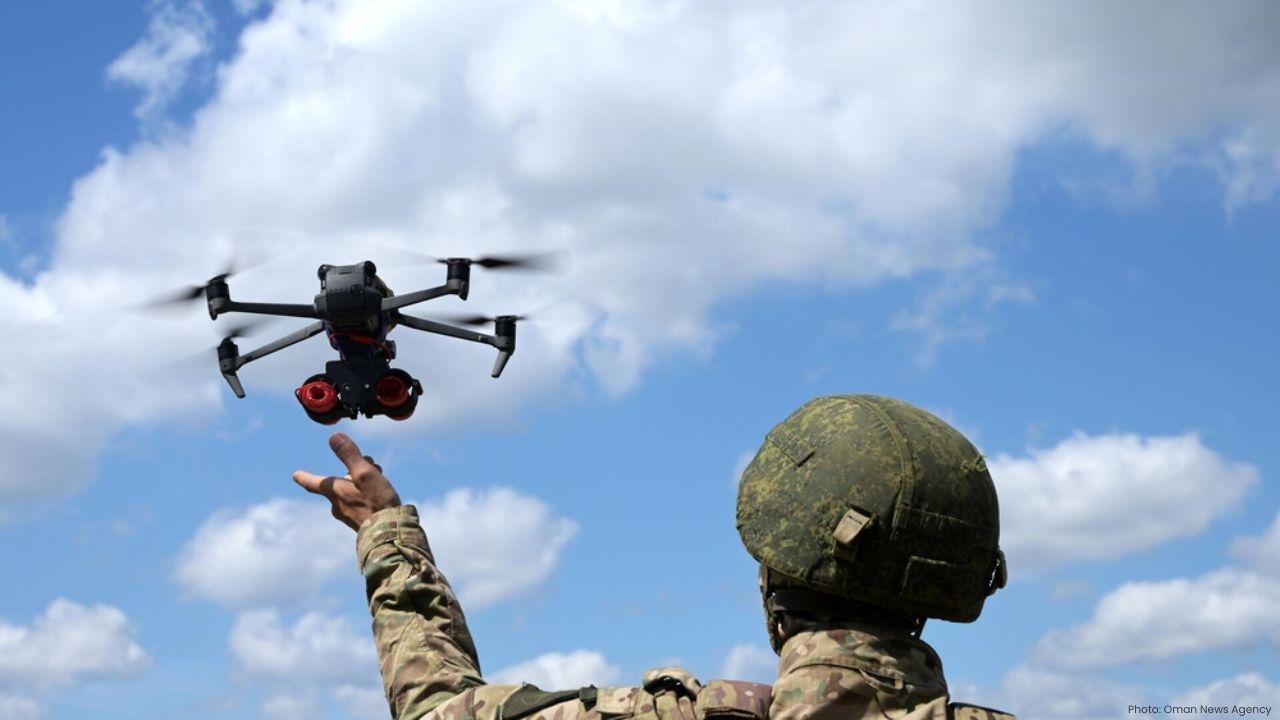 Russia Shoots Down 82 Ukrainian Drones Over Many Regions