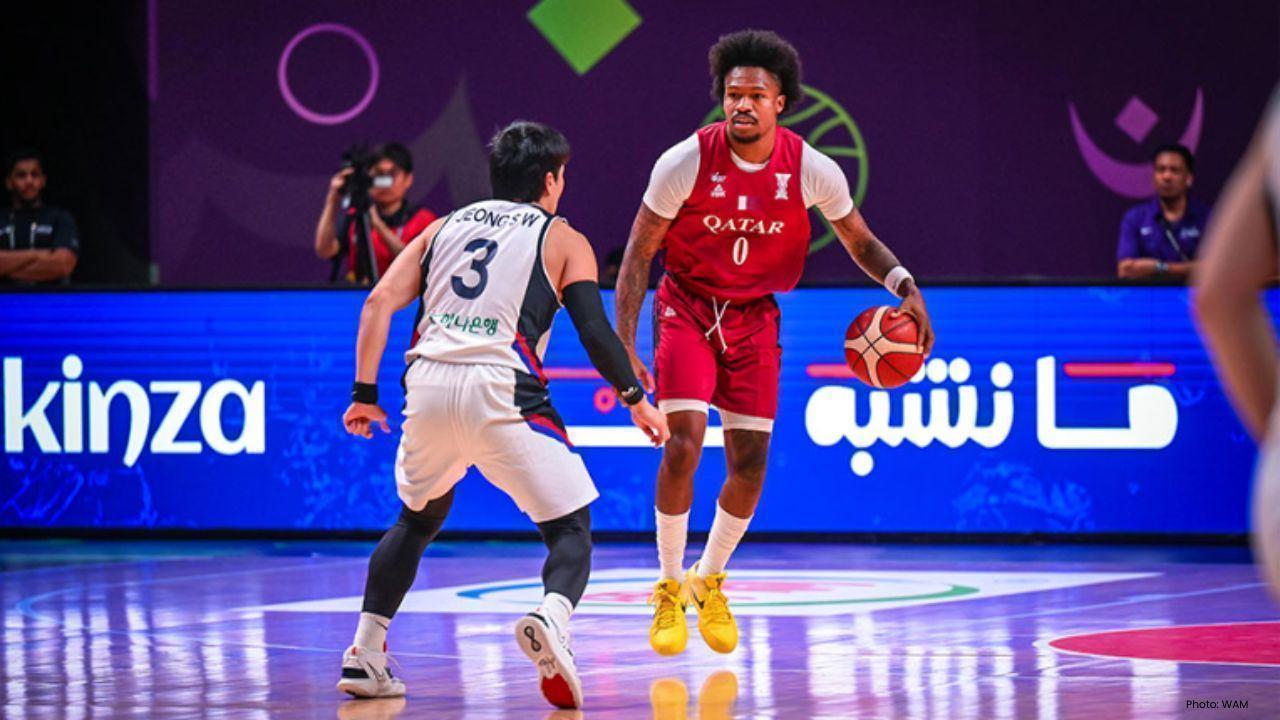 Qatar Loses to South Korea in FIBA Asia Cup Basketball Match