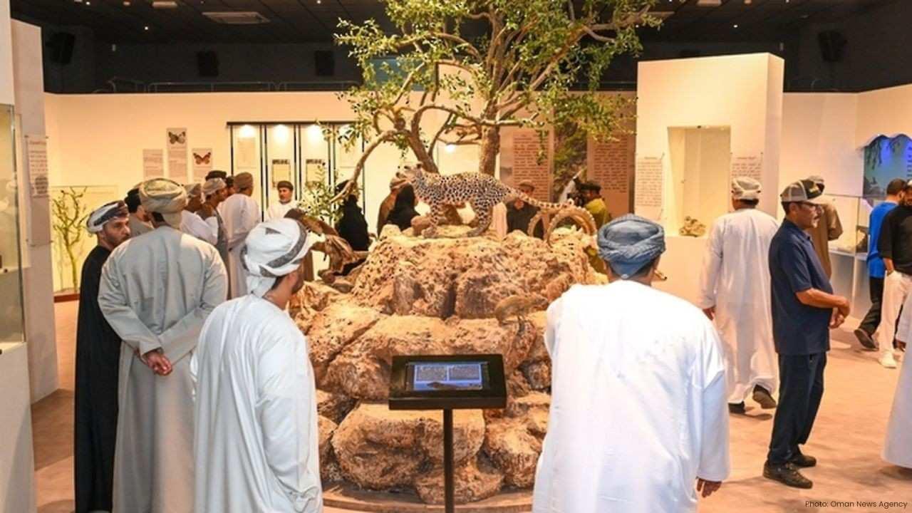 Dhofar Exhibition Shows Rare Animals, Plants and Nature Wonders