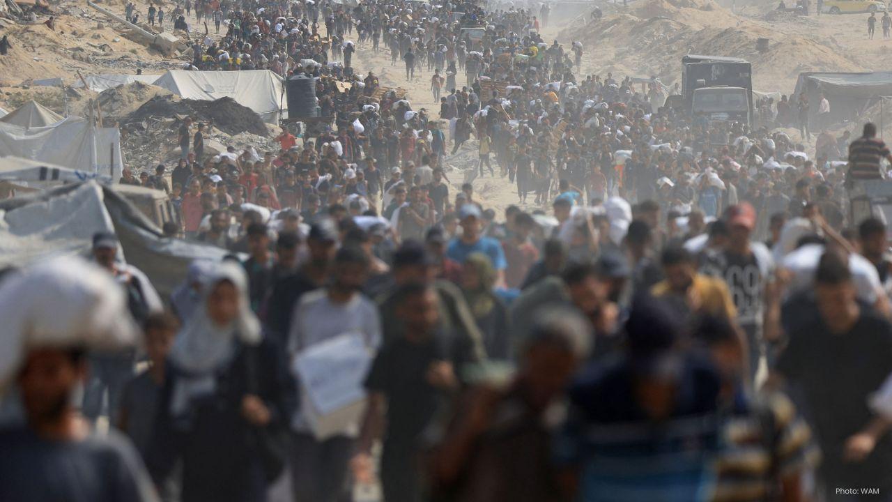 World Leaders Demand Immediate Ceasefire and Aid for Gaza Crisis World Leaders Demand Immediate Ceasefire and Aid for Gaza Crisis