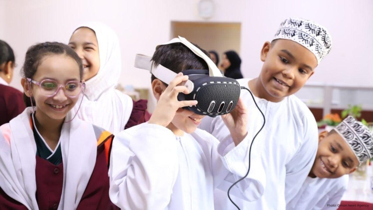 Children Cultural Centre Uses Digital Projects to Teach Omani Heritage