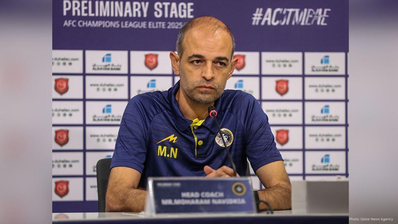 Sepahan Ready to Face Al Duhail in AFC Champions League Qualifier