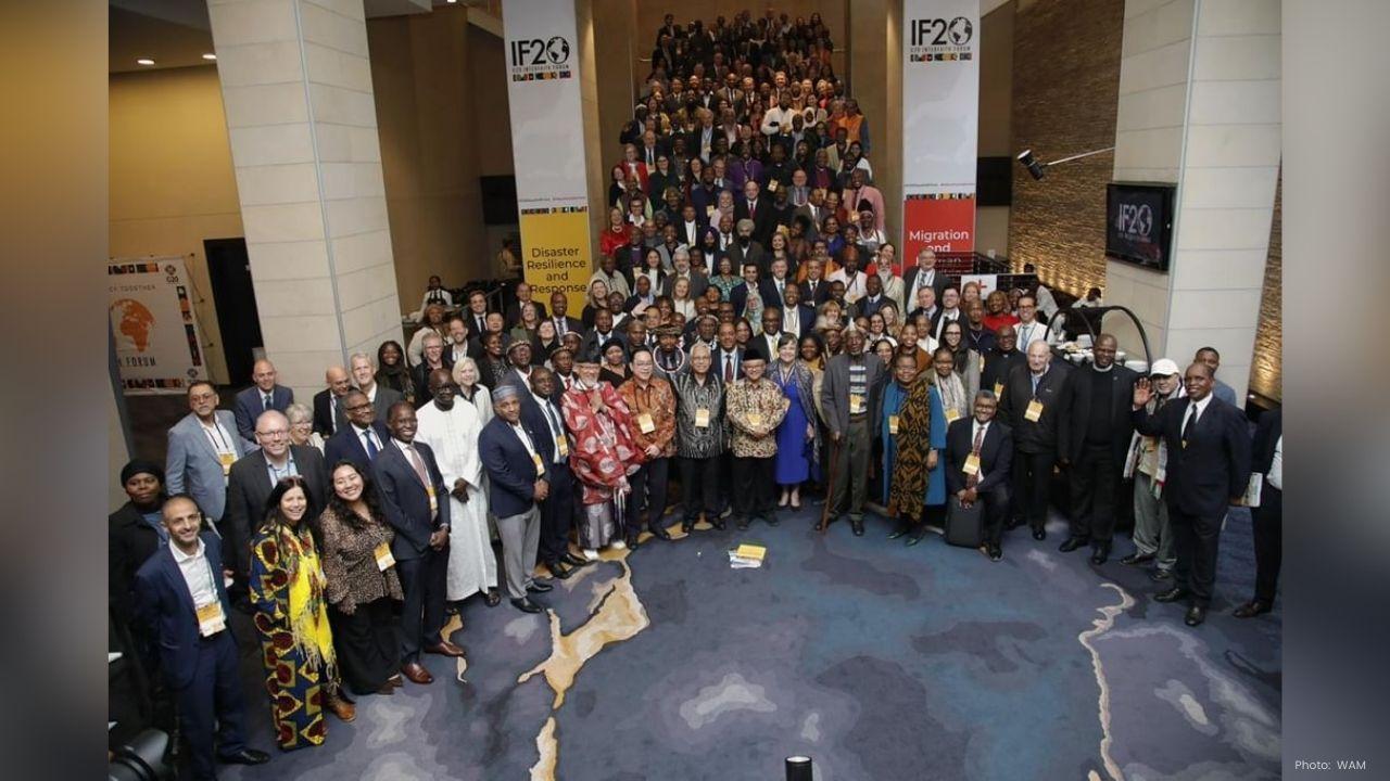 Muslim Council Works for Peace at G20 Forum in South Africa
