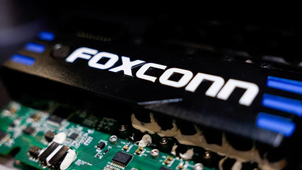 Foxconn Sees Strong AI Demand After Q2 Profit Jump