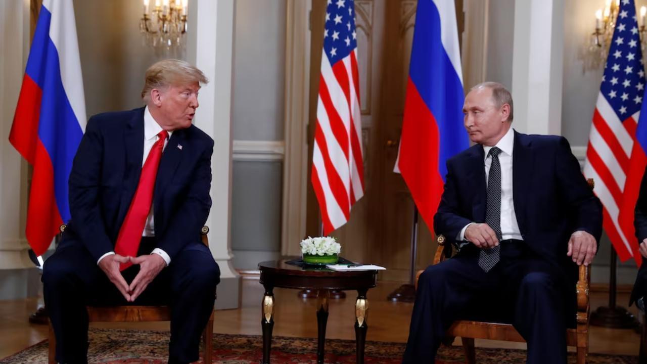 Putin‑Trump to Explore Trade and Ukraine Peace in Alaska