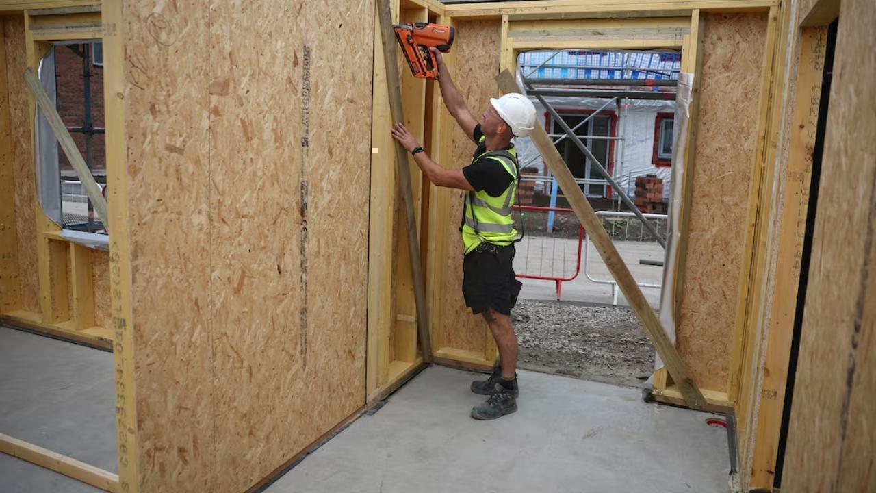 Robots and Timber Could Help Solve UK Home Shortage