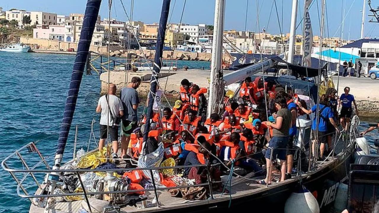 Tragic Shipwreck Near Lampedusa Kills Many Migrants