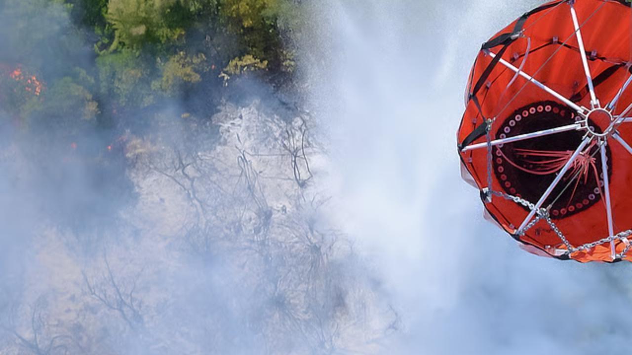 UAE Helps Fight Wildfires in Albania with New Team