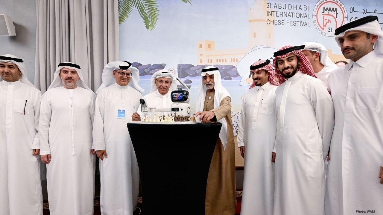Abu Dhabi Chess Festival 31st Edition Starts with Global Players