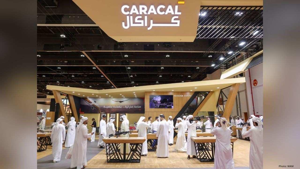 Caracal Named Official Arms Sponsor for ADIHEX 2025