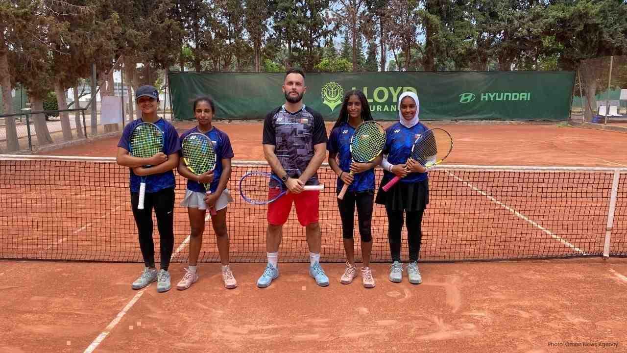 Oman Junior Tennis Team Starts Arab U14 Championship in Tunisia