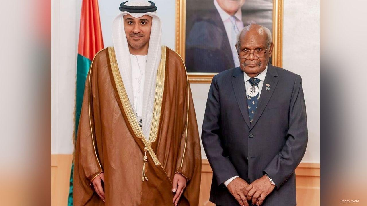 UAE Ambassador Presents Credentials to Solomon Islands Governor