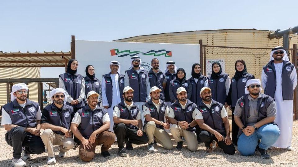 UAE Youth Begin Humanitarian Mission To Support Palestinians