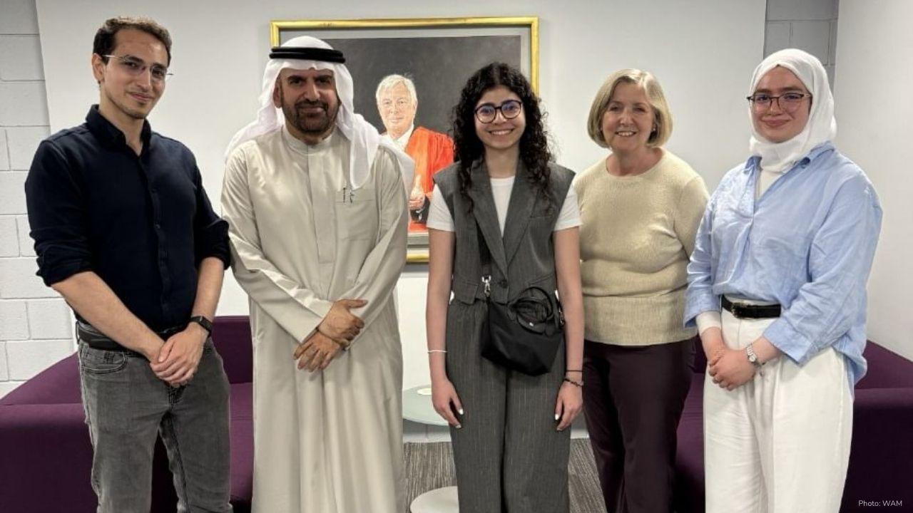 Oxford-MBRF Scholarship Empowers Arab Students in Education