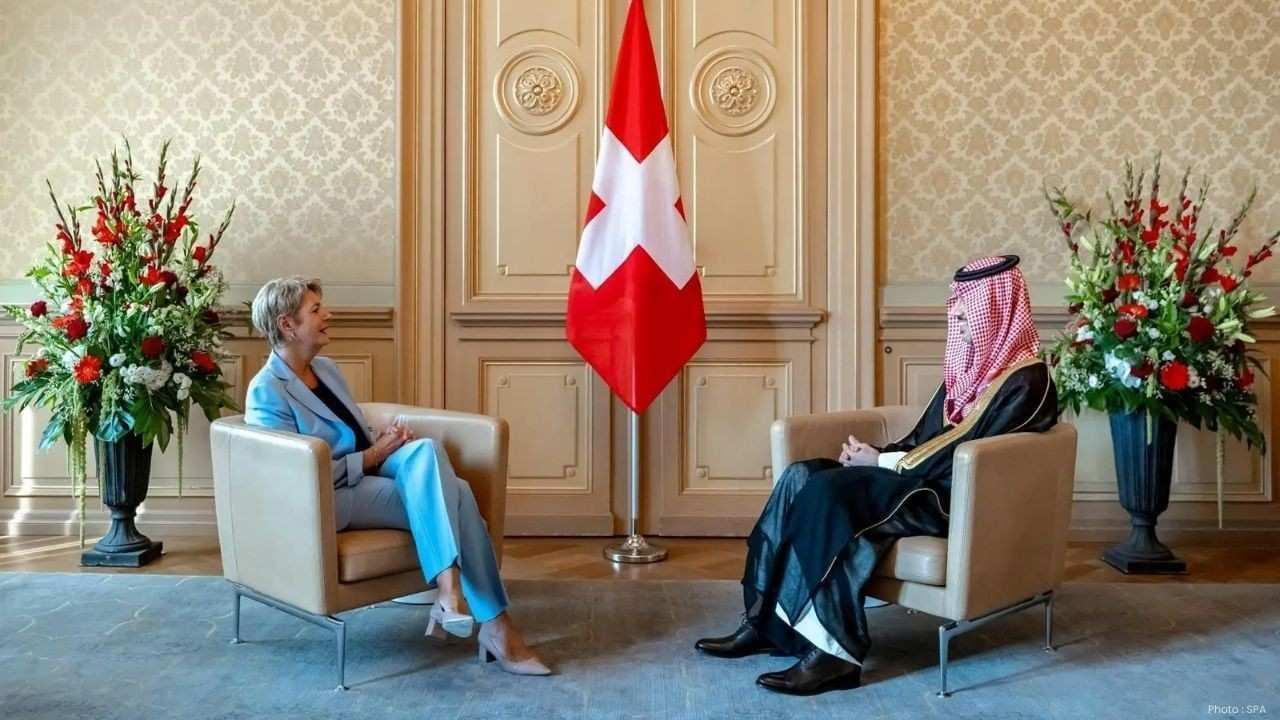 Saudi Ambassador AlDawood Presents Credentials in Switzerland