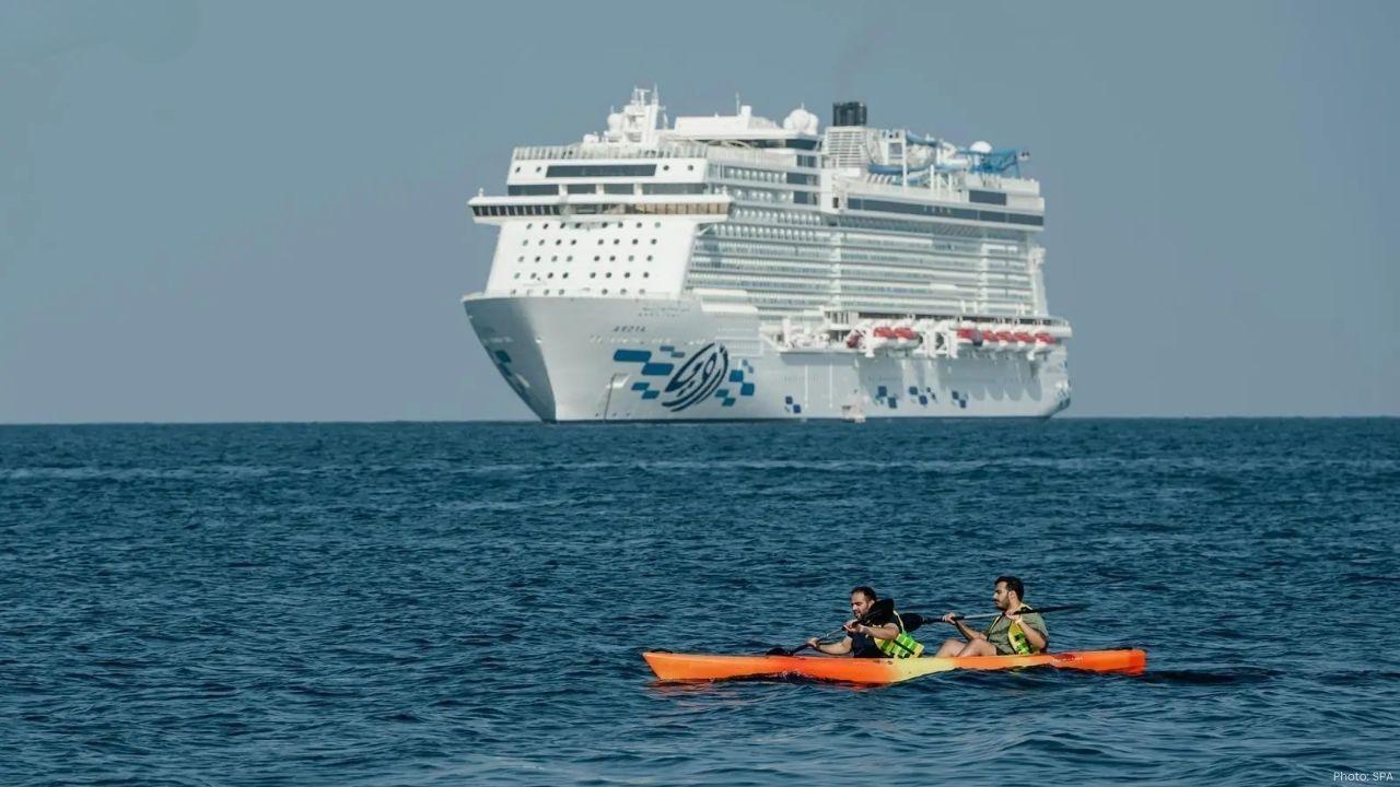 AROYA Cruises Expands to Mediterranean with Saudi Culture