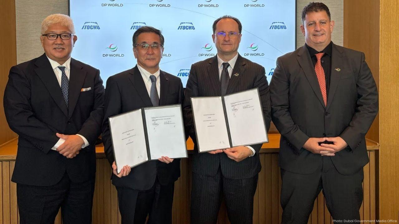 DP World and ITOCHU Partner to Boost Logistics Growth in Africa