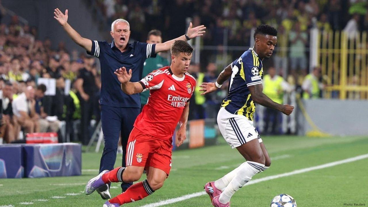 Fenerbahce and Benfica Draw 0-0 in UEFA Champions Match