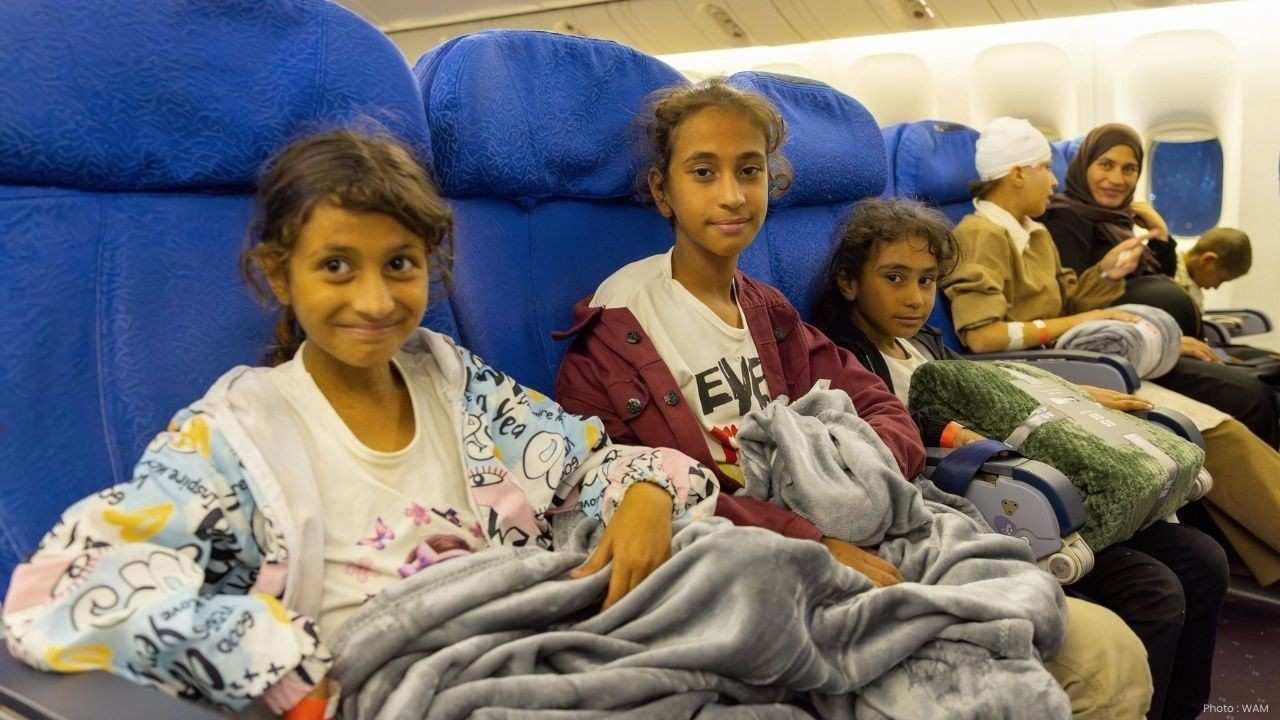 UAE Evacuates Gaza Patients To Provide Urgent Medical Treatment