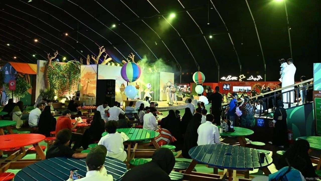 Children Explore Forest Wonder at Jeddah Season 2025 Events