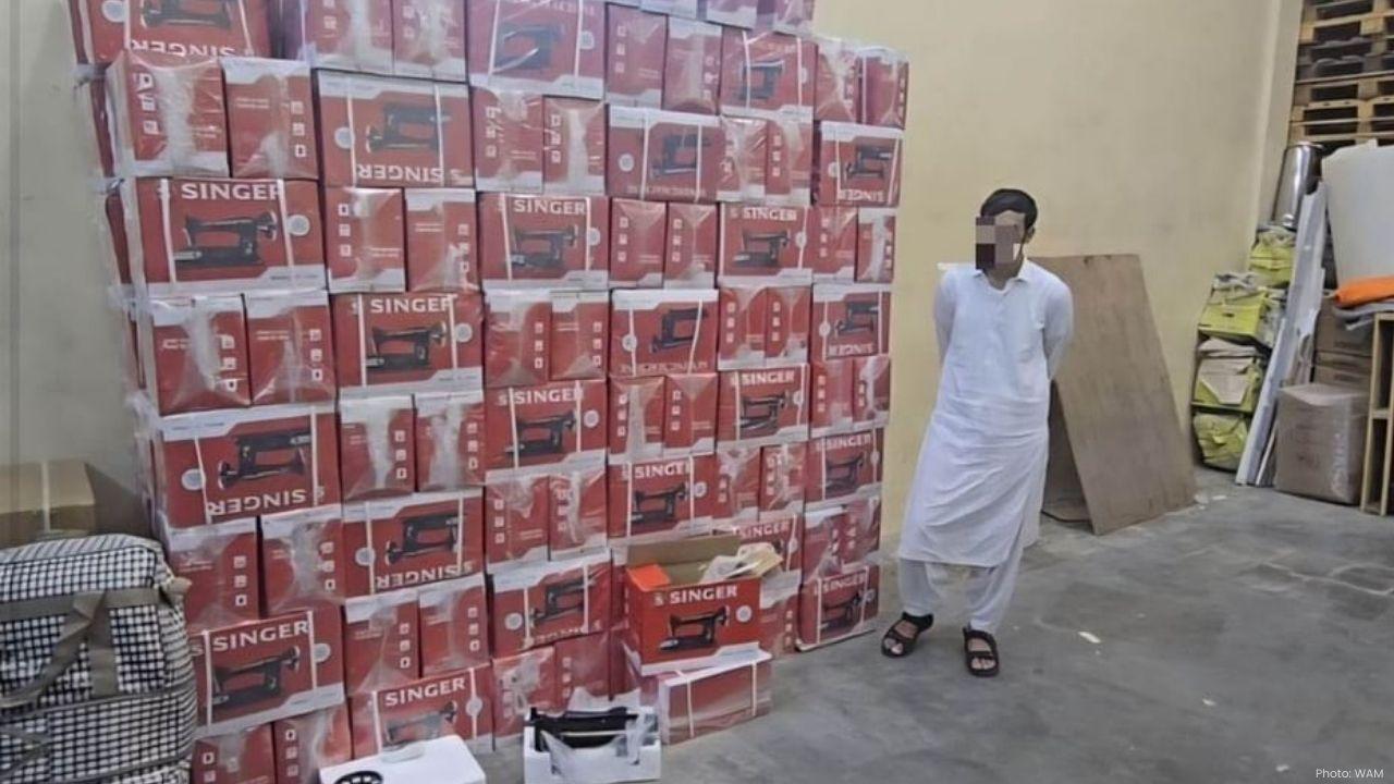 Abu Dhabi Police Seize 377 Kg Crystal Meth In Oil Cans