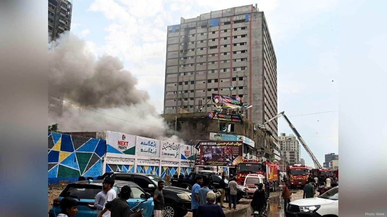 Karachi Fireworks Warehouse Blast Injures At Least 25 People