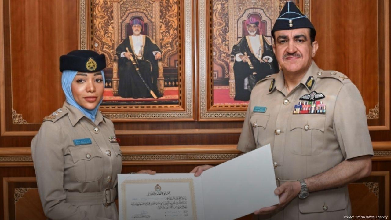 Oman Air Force Honours Officers for Global Achievements