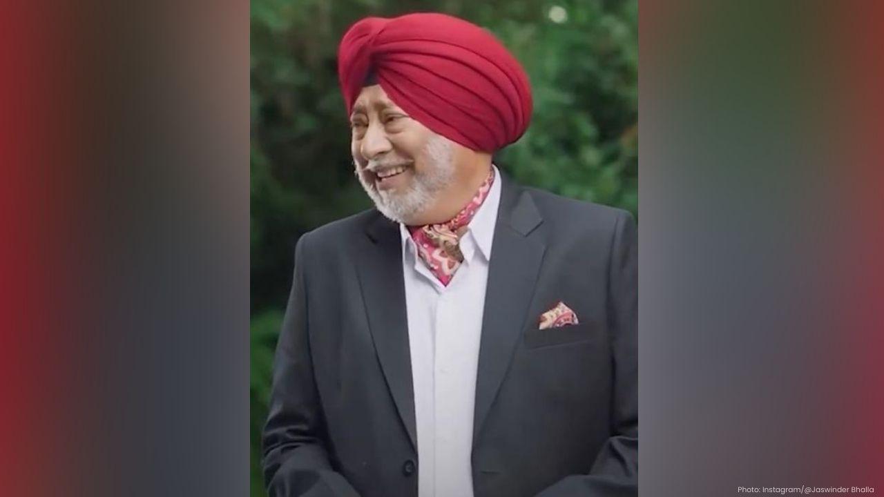 Punjabi Comedian Jaswinder Bhalla Passes Away at Age of 65