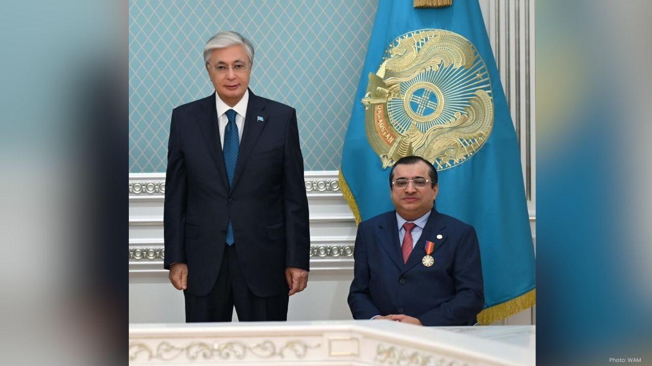 Kazakhstan Honors APC President for Advancing Paralympic Movement