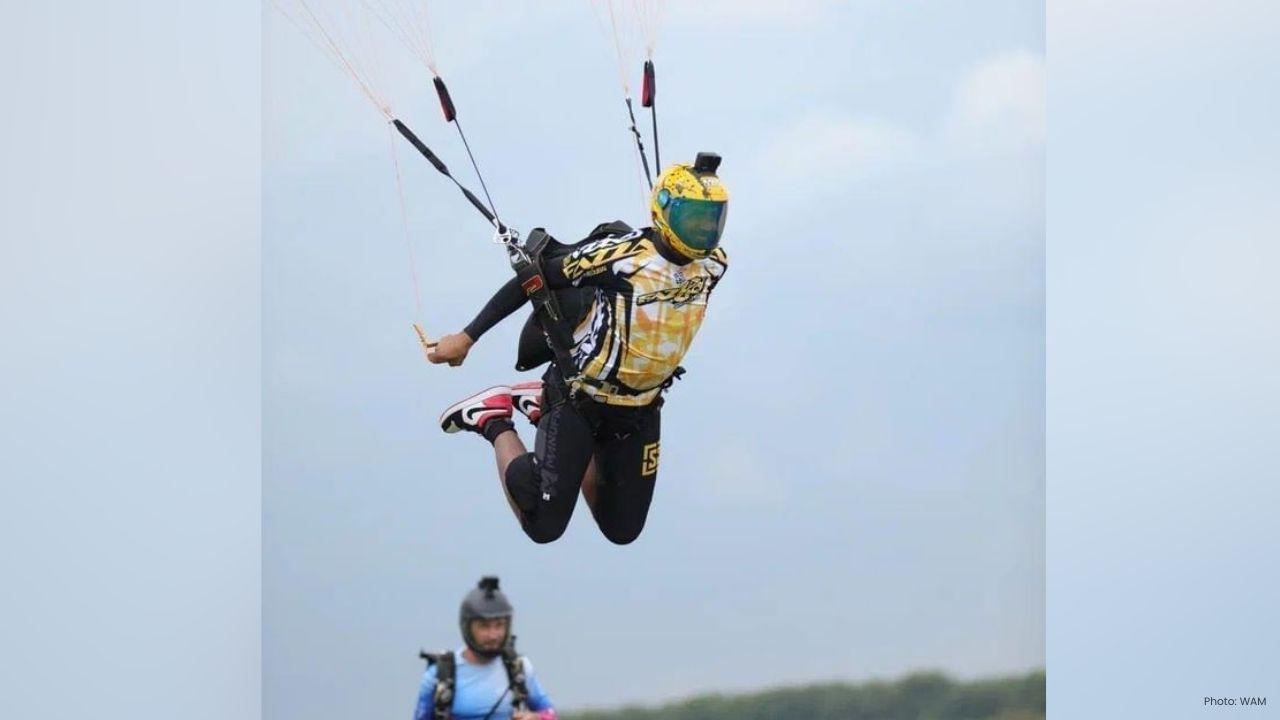 UAE Parachuting Team Wins Gold Medal in Siberia event