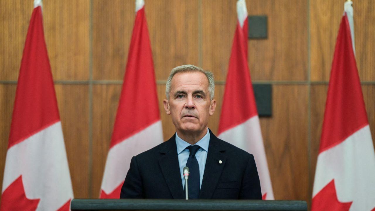 Mark Carney Makes Surprise Visit to Kyiv Meets Leaders