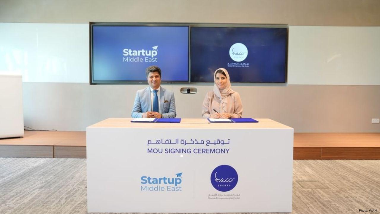 Sharjah and India Sign Deal to Grow Startups Together